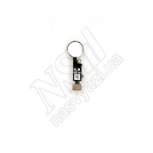 Шлейф APPLE iPhone 7 кнопки HOME білої 00-00017460 фото
