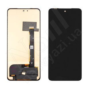 Дисплей MOTOROLA G82 XT2225G71SG52 XT2221 IPS 2022 з чорним тачскріном 00-00120736 фото