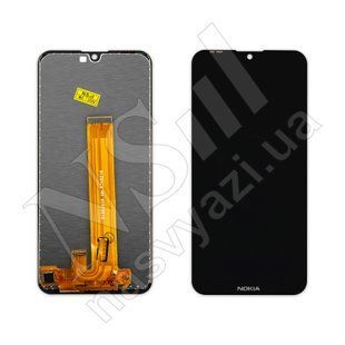 Дисплей NOKIA 2.2 TA-1183TA-1188 2019 з чорним тачскрином 00-00020454 фото