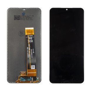 Дисплей SAMSUNG M135 Galaxy M13 2022 з чорним тачскрином 00-00120854 фото